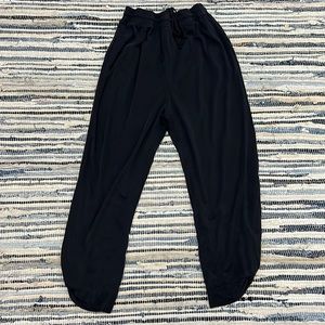 ANTHROPOLOGIE black sweats